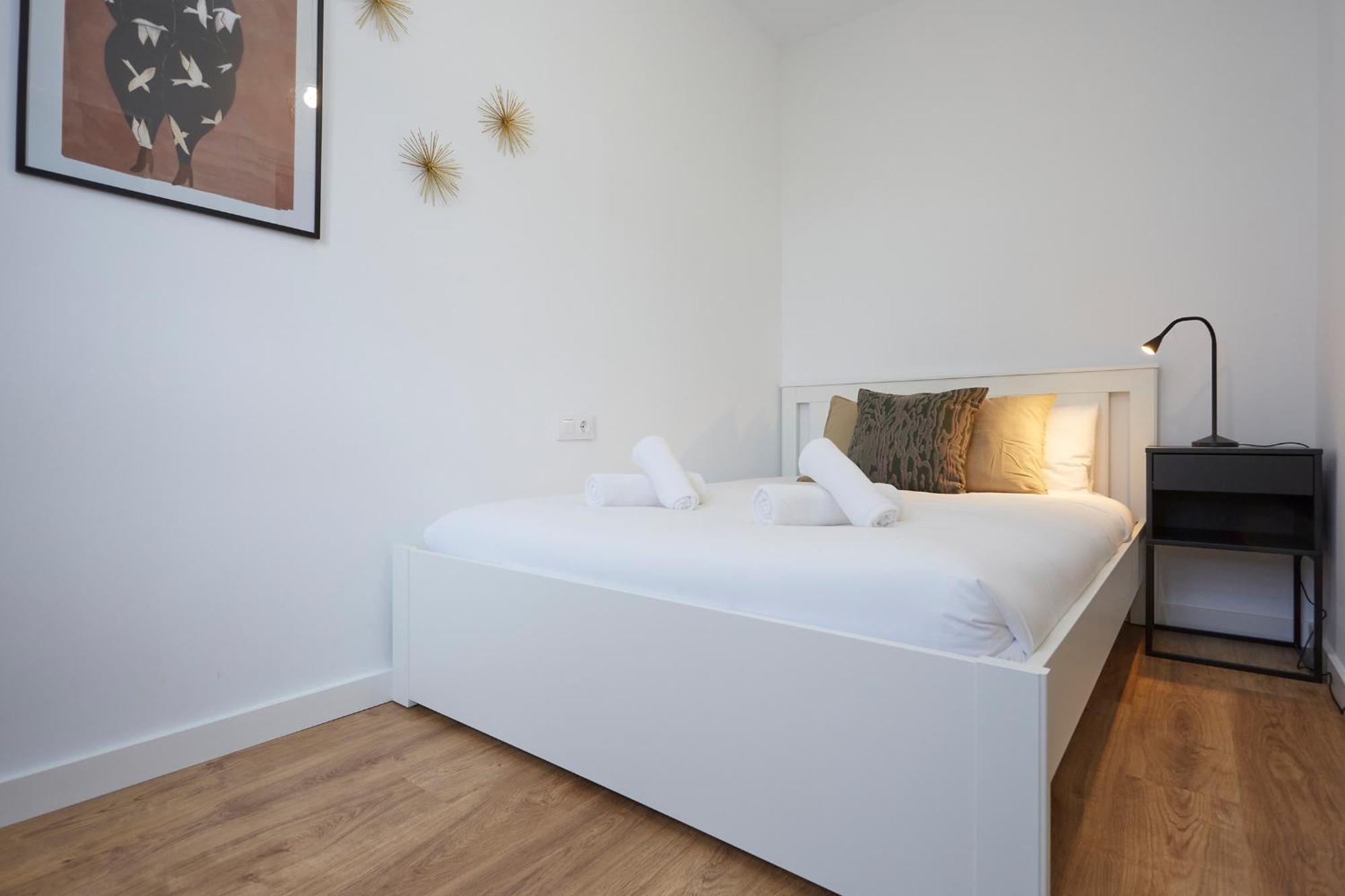 61par1014- Magnifico Recientemente Decorado En Poble Sec Lejlighed *