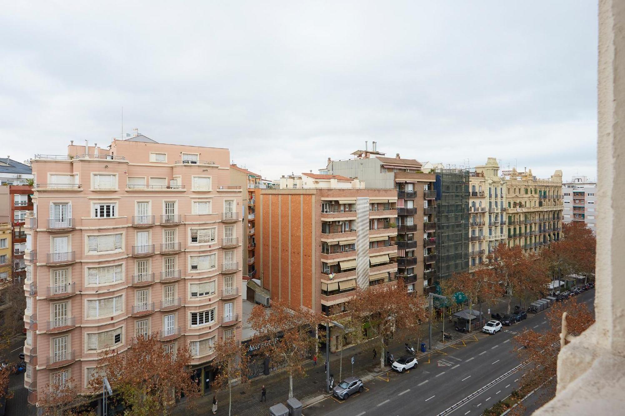 61par1014- Magnifico Recientemente Decorado En Poble Sec Apartamento