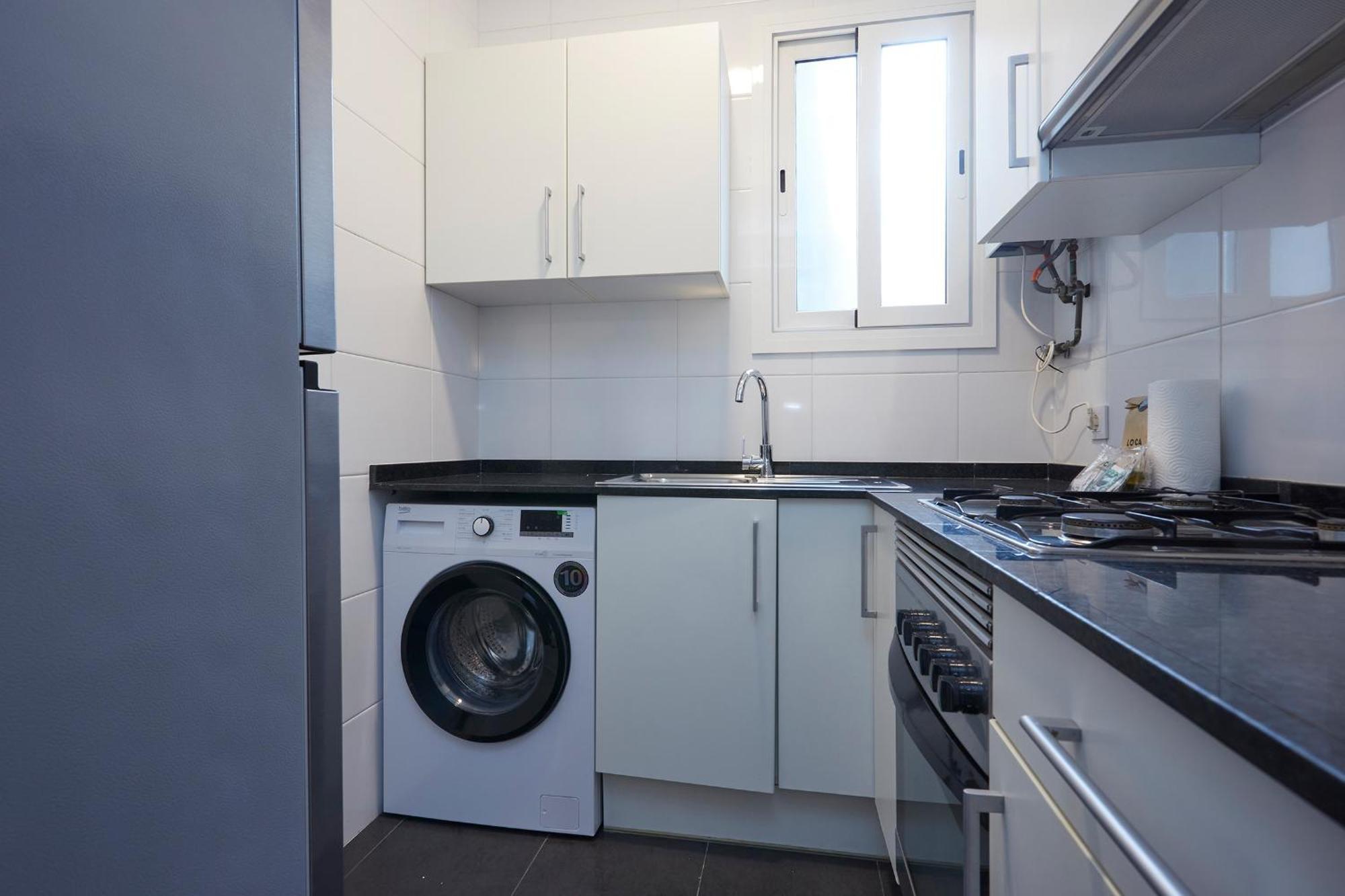 Apartamento 61par1014- Magnifico Recientemente Decorado En Poble Sec *